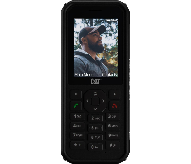 Cat B40 dual sim czarny - 656697 - zdjęcie 3